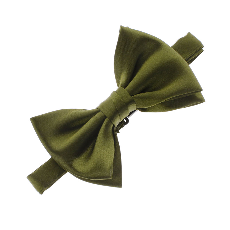 Child Satin Adjustable Pre-Tied Bow Tie