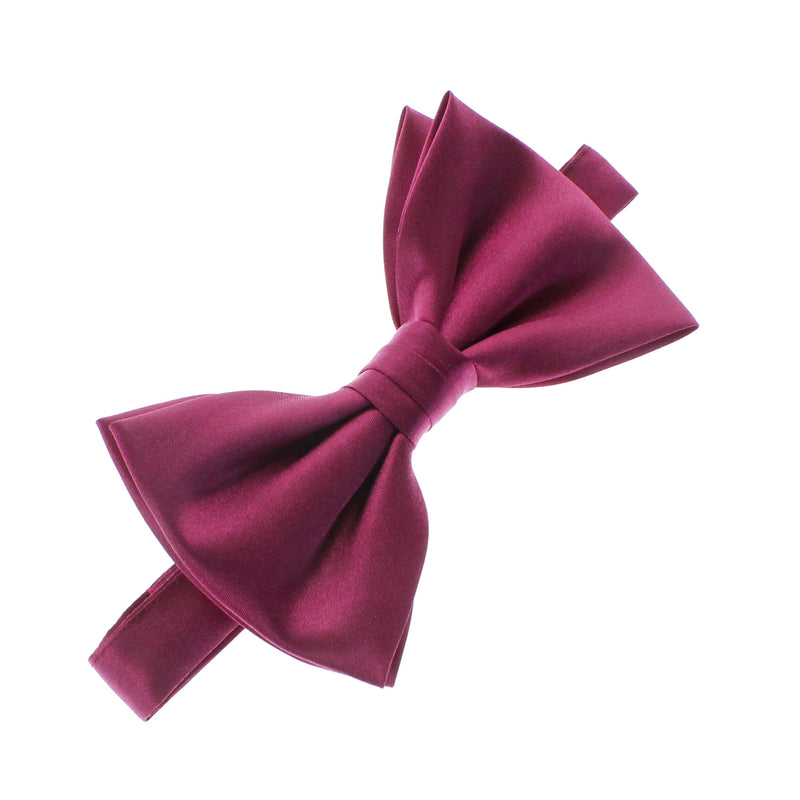 Child Satin Adjustable Pre-Tied Bow Tie