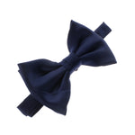 Child Satin Adjustable Pre-Tied Bow Tie