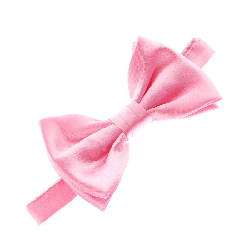 Child Satin Adjustable Pre-Tied Bow Tie