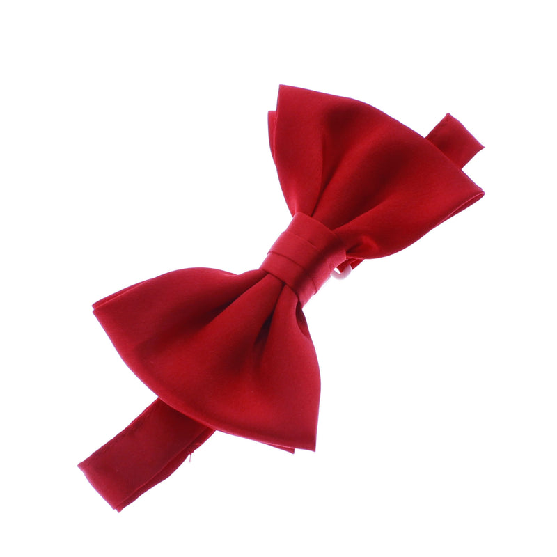 Child Satin Adjustable Pre-Tied Bow Tie