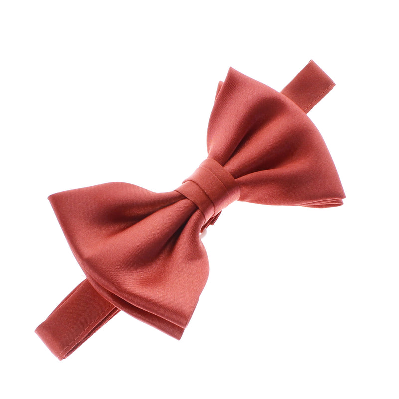 Child Satin Adjustable Pre-Tied Bow Tie