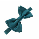 Child Satin Adjustable Pre-Tied Bow Tie