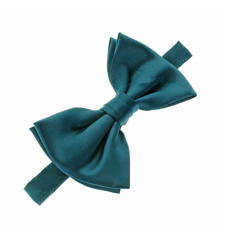 Child Satin Adjustable Pre-Tied Bow Tie
