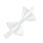 Child Satin Adjustable Pre-Tied Bow Tie