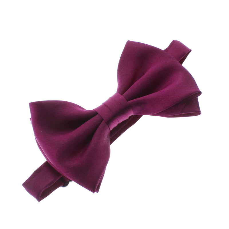 Child Satin Adjustable Pre-Tied Bow Tie