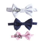 Child Satin Adjustable Pre-Tied Bow Tie