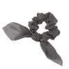 Printed Knotted Tails Hair Scrunchie