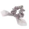 Printed Knotted Tails Hair Scrunchie