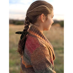 Velvet Knotted Bunny Ear Hair Scrunchie