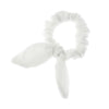 Velvet Knotted Bunny Ear Hair Scrunchie