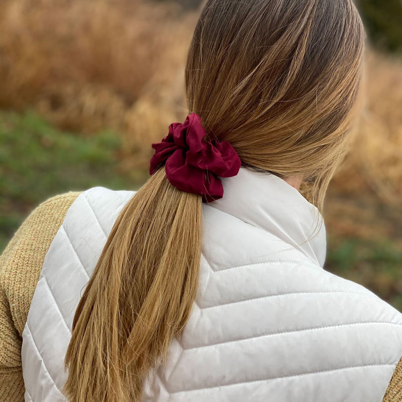 Chiffon Hair Scrunchie