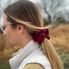 Chiffon Hair Scrunchie