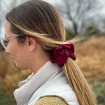 Chiffon Hair Scrunchie