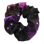 Printed Fabric Hair Scrunchie
