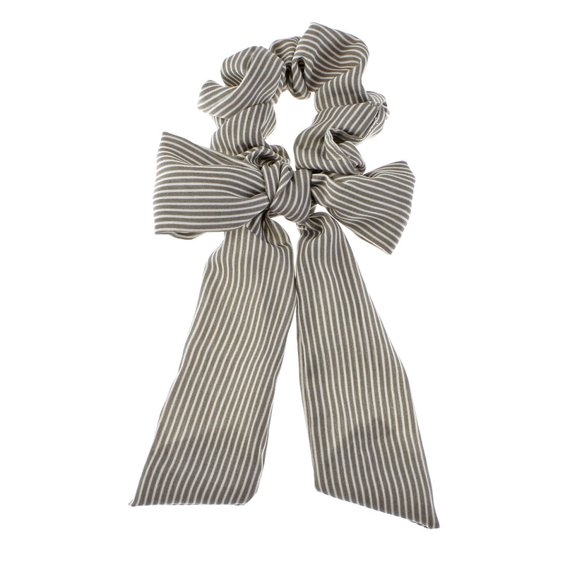 leilei1202 Grey Velvet Bow Scrunchie, Bow Scrunchies, Velvet Hair Bows, Gray Hair Bow, Girls Scrunchies, Girls Velvet Bow, Fall Hair Scrunchie