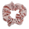 Printed Fabric Hair Scrunchie