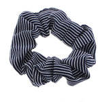 Printed Fabric Hair Scrunchie
