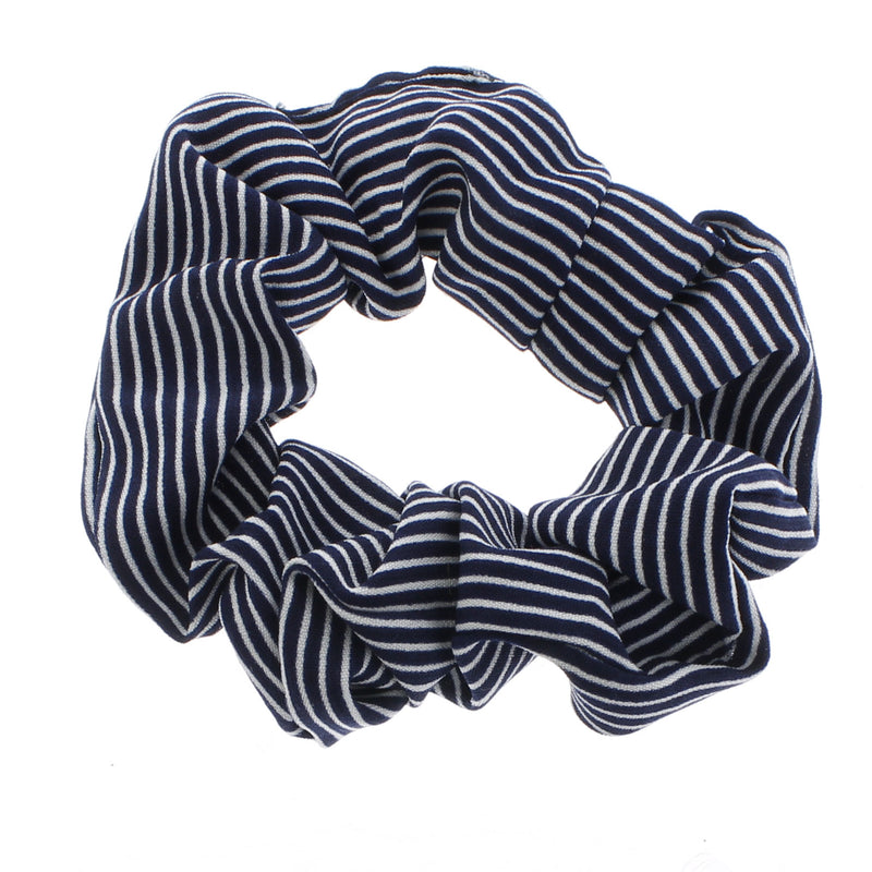 Printed Fabric Hair Scrunchie