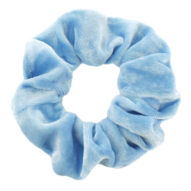 Velvet Giant Scrunchie in a Navy Blue - Great for Thick Velvet Giant Scrunchie in a Navy Blue - Great for Thick