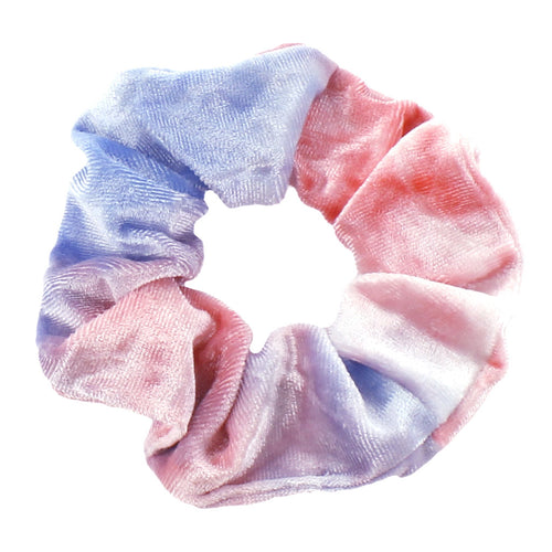 Tie-Dye Velvet Hair Scrunchie