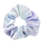 Tie-Dye Velvet Hair Scrunchie