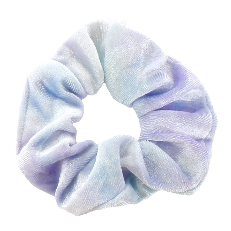 Tie-Dye Velvet Hair Scrunchie