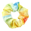 Tie-Dye Velvet Hair Scrunchie