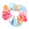Tie-Dye Velvet Hair Scrunchie