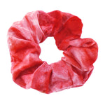 Tie-Dye Velvet Hair Scrunchie