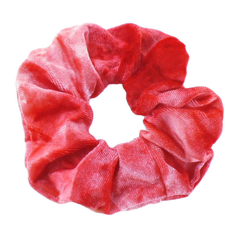 Tie-Dye Velvet Hair Scrunchie