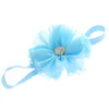 Light Blue Baby Frayed Ballerina Flower Headband | My Lello - 10