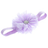 Girls Frayed Ballerina Flower Headband