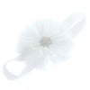 Girls Frayed Ballerina Flower Headband