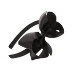 Girls Shimmer Bow Headband