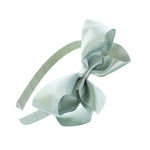 Girls Shimmer Bow Headband