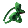 Girls Shimmer Bow Headband