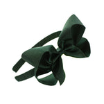 Girls Shimmer Bow Headband