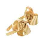Girls Shimmer Bow Headband
