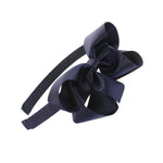 Girls Shimmer Bow Headband