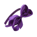 Girls Shimmer Bow Headband