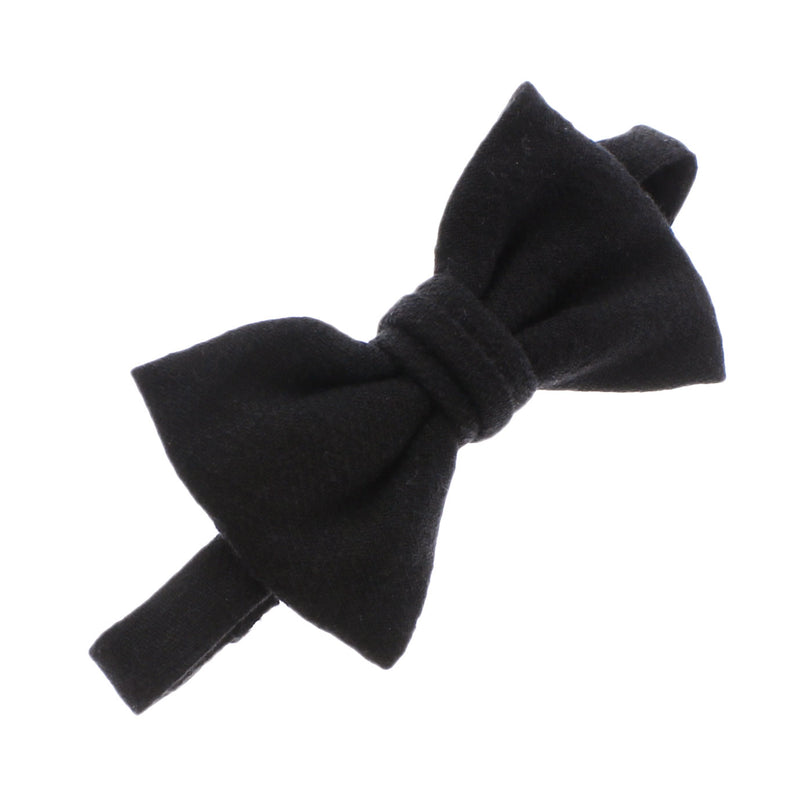 Child Linen Adjustable Pre-Tied Bow Tie
