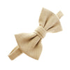 Child Linen Adjustable Pre-Tied Bow Tie