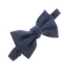 Child Linen Adjustable Pre-Tied Bow Tie
