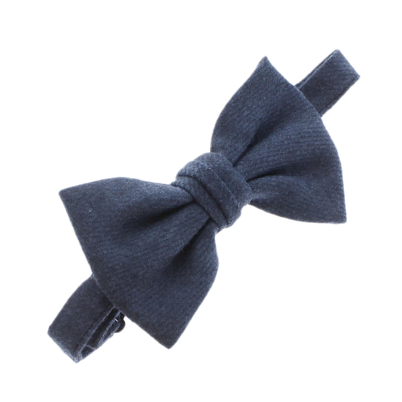 Child Linen Adjustable Pre-Tied Bow Tie