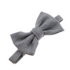 Child Linen Adjustable Pre-Tied Bow Tie