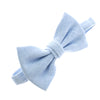 Child Linen Adjustable Pre-Tied Bow Tie