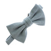 Child Linen Adjustable Pre-Tied Bow Tie