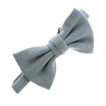 Child Linen Adjustable Pre-Tied Bow Tie
