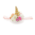 Baby Soft Floral Unicorn Headband